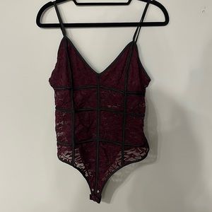 Dynamite Lace Body Suit